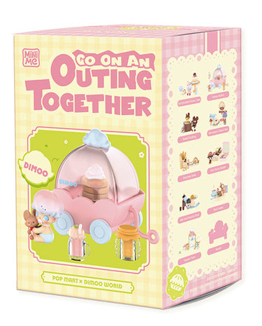 Pop Mart Dimoo Go On An Outing Together