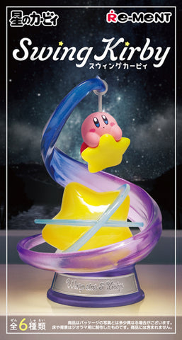 Re-Ment Swing Kirby