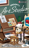 Re-Ment Snoopy's Art Studio Series