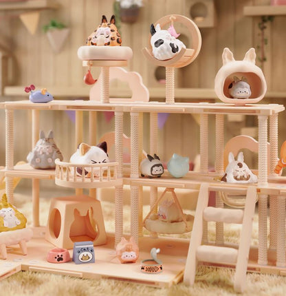 KIKI Cat’s Apartment Blind Box Series