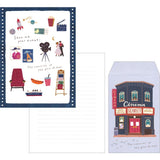 Shopping Street Cute Letter Stationery Set