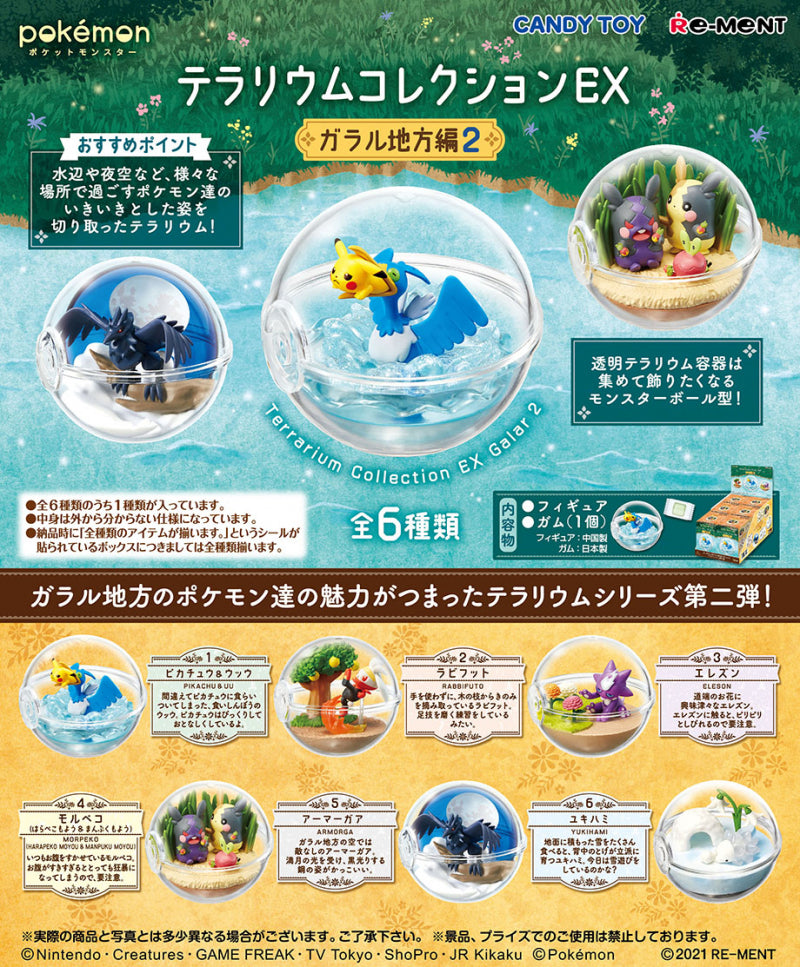 Pokémon Terrarium Collection EX Galar 2