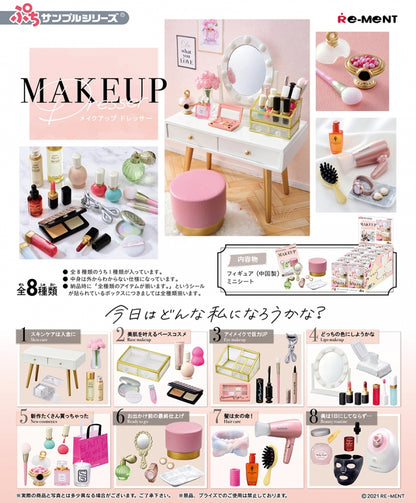 Re-Ment MAKEUP Dresser