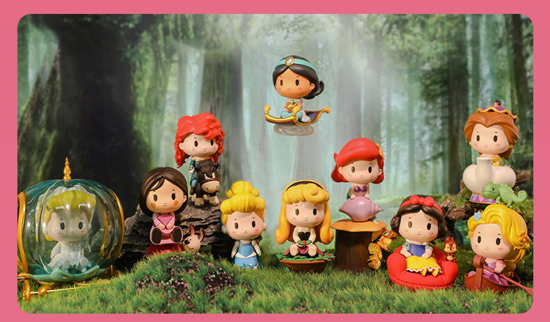 Pop Mart Disney Princess Exclusive Ride