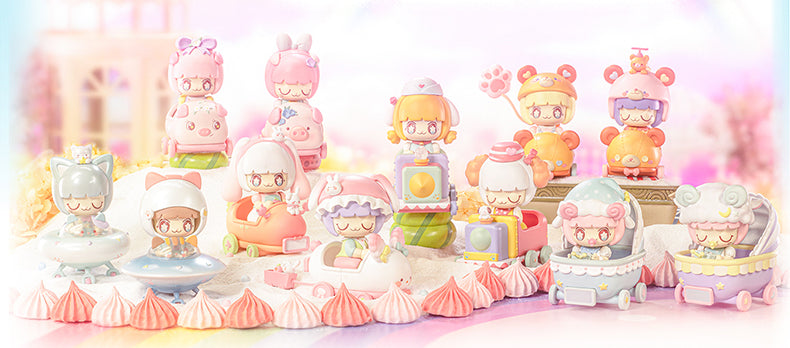 52TOYS KIMMY & MIKI Baby Bumper Cars Series