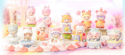52TOYS KIMMY & MIKI Baby Bumper Cars Series