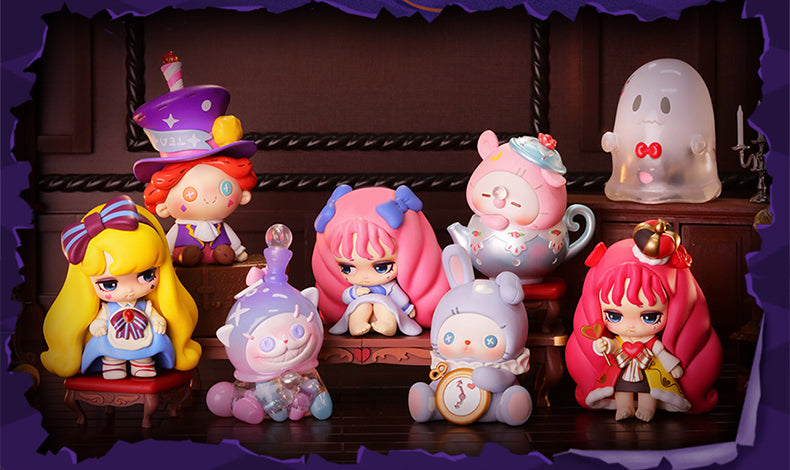 52TOYS Lilith Midnight Tea Party Art Toy by Bu2ma – NEKO STOP