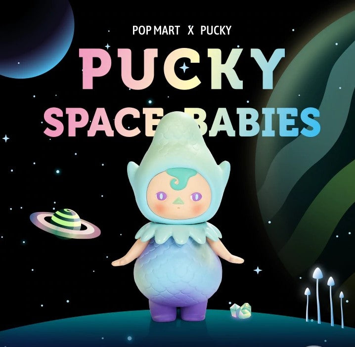 POP MART Pucky Space Babies Series