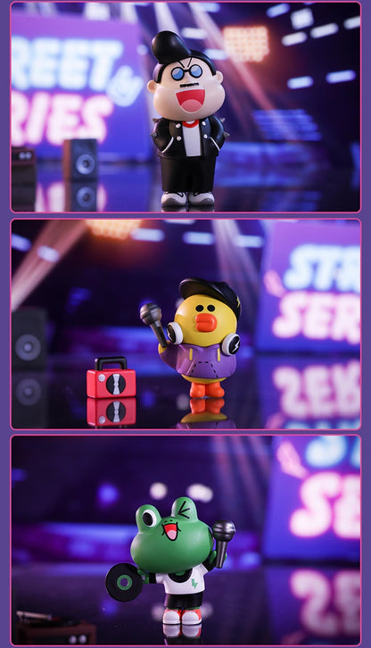 Line Friends Street Series