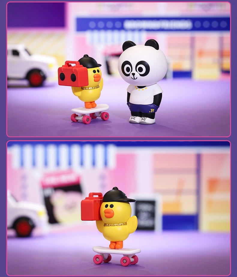 Line Friends Street Series