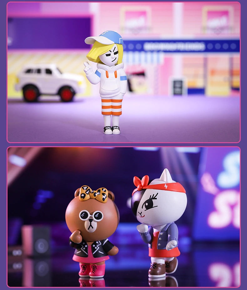 Line Friends Street Series