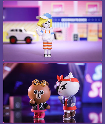Line Friends Street Series