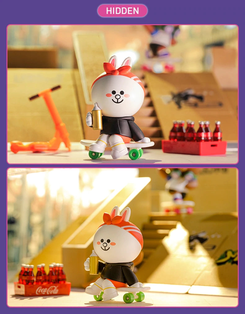Line Friends Street Series