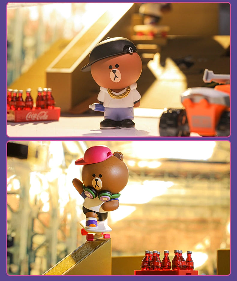 Line Friends Street Series
