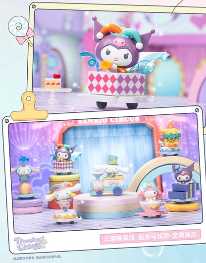 52TOYS Sanrio Traveling Circus