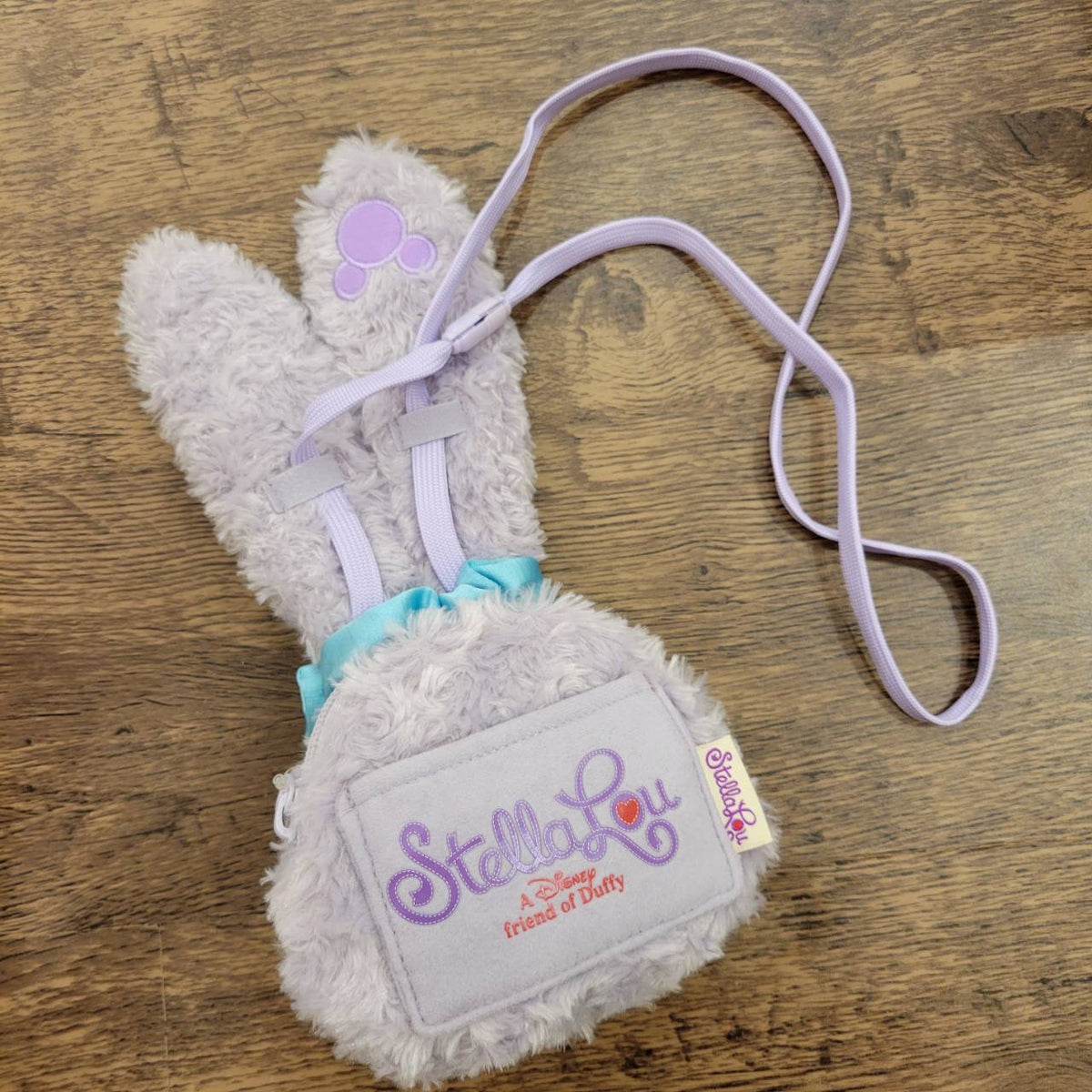 Tokyo Disney Sea Stella Lou Plush Purse