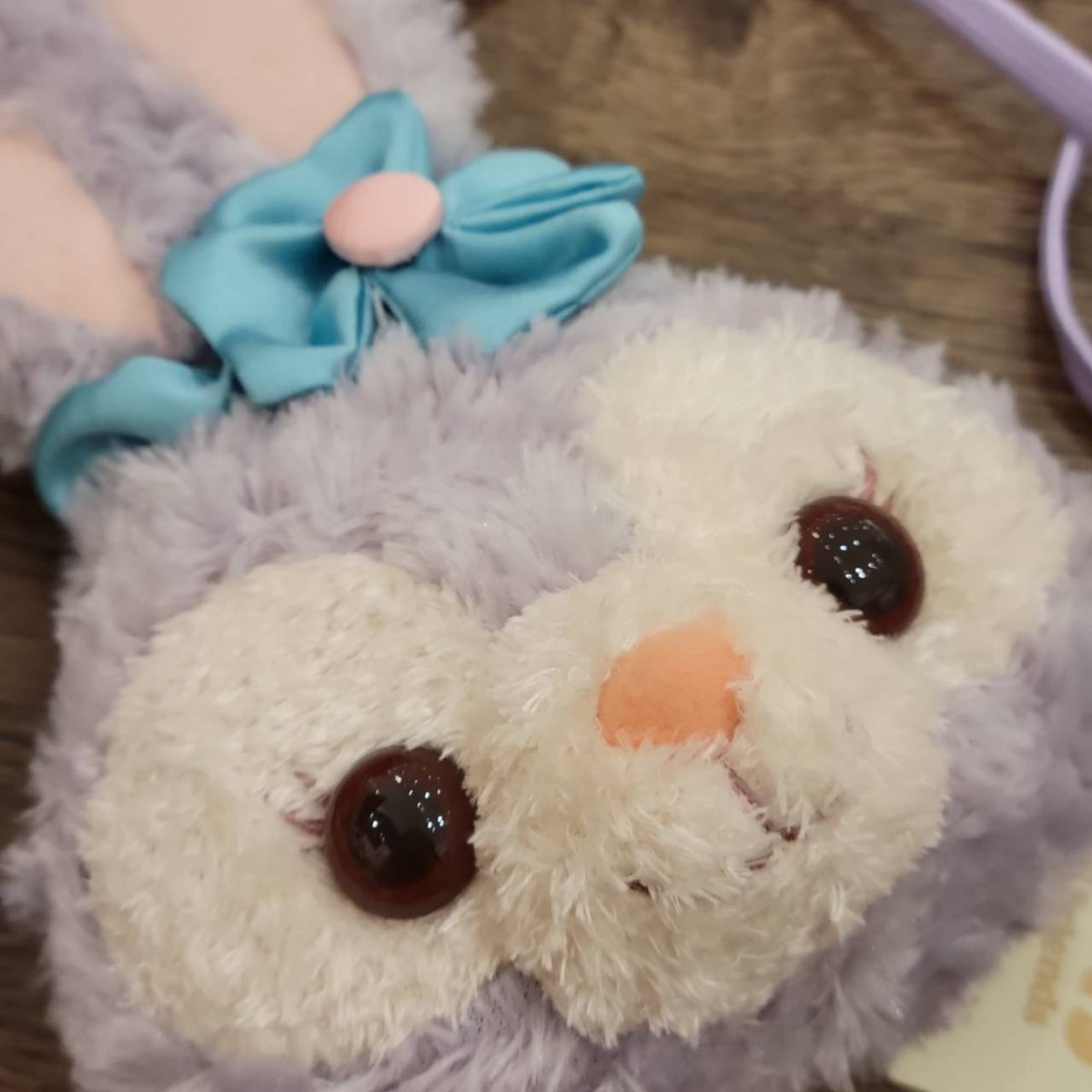 Tokyo Disney Sea Stella Lou Plush Purse