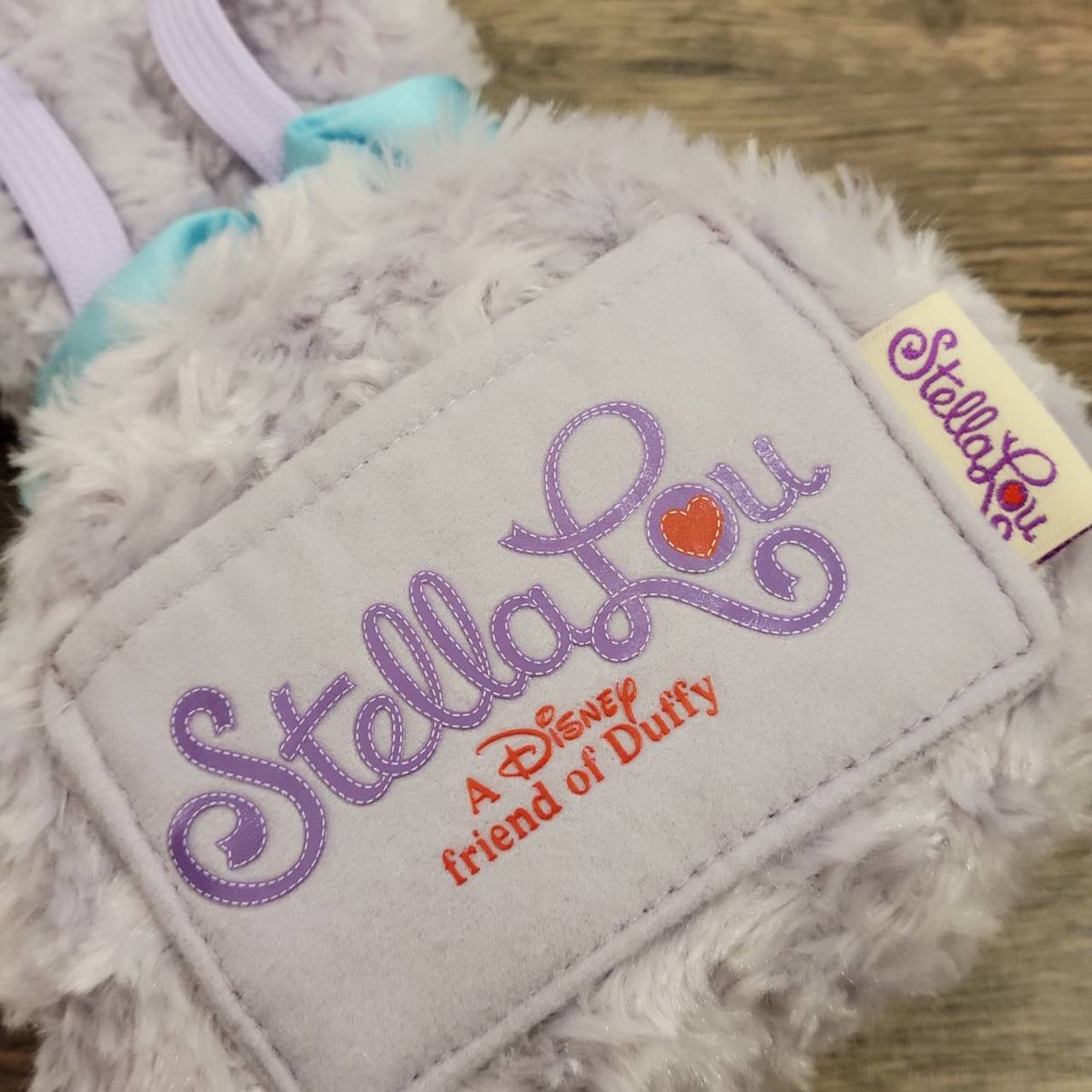 Tokyo Disney Sea Stella Lou Plush Purse