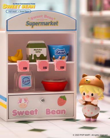 Pop Mart Sweet Bean 24 Hour Convenience Store Series