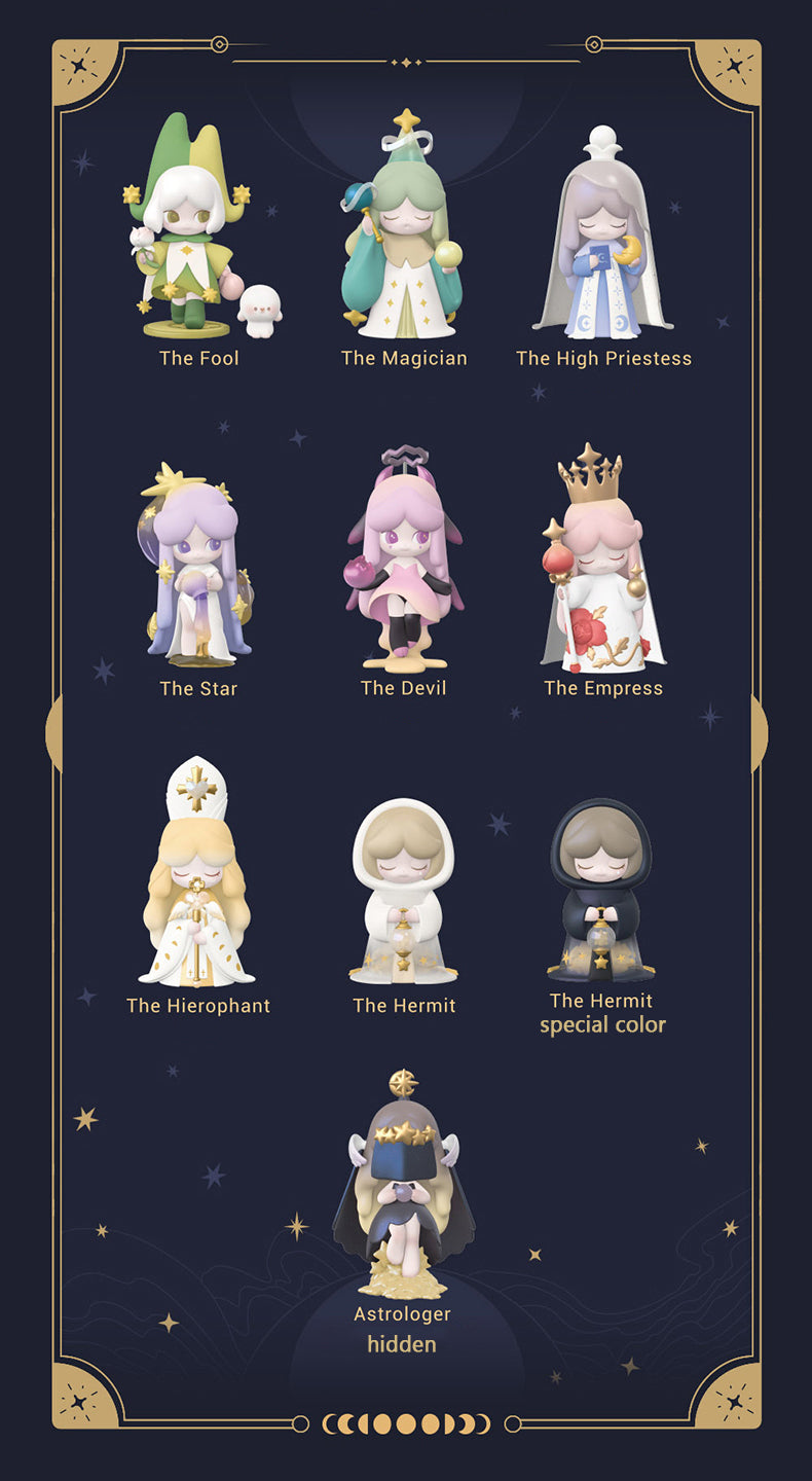 52TOYS Lapilly Song of the Tarot
