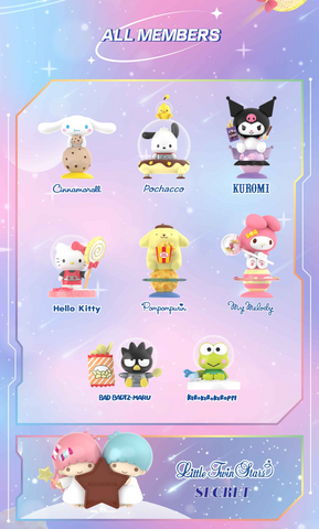 TOP TOY Sanrio Characters Cinnamoroll Sweet Gift Mystery Box Toy – NEKO STOP