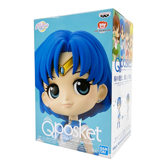 Q Posket: Super Sailor Mercury (Version A)