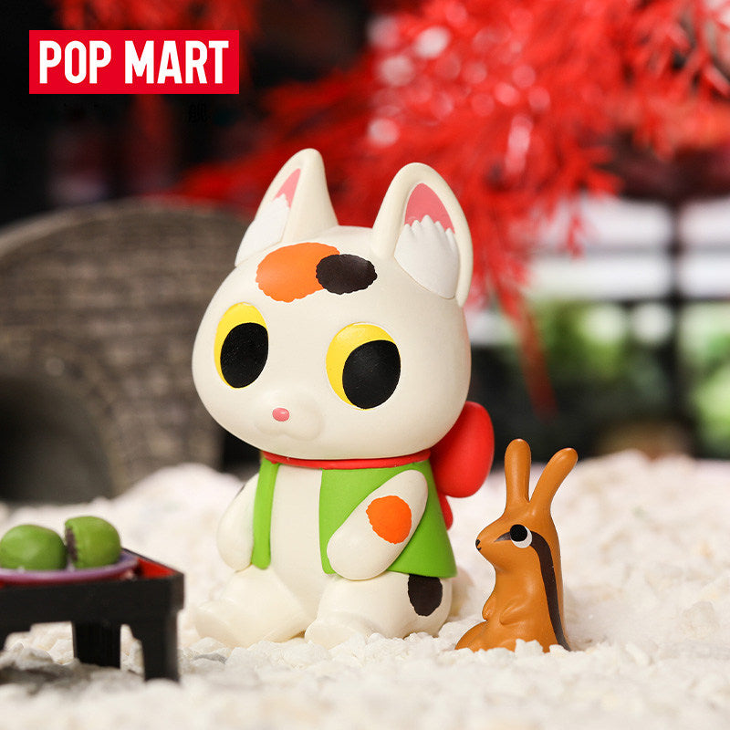 POP MART Konatsu Cat Can Neko Friends Figure Designer Toy Blind