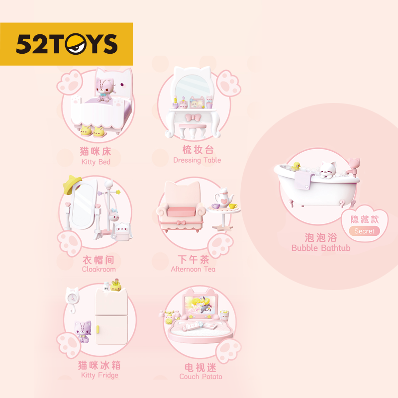 52TOYS KIMMY & MIKI KM Life Series