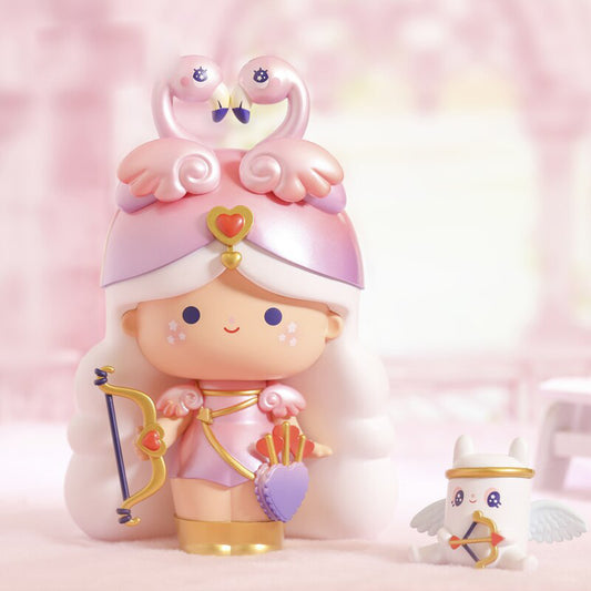 POP MART Momiji Cupingo and Kisses Art Toy Figure by Momiji x POP MART