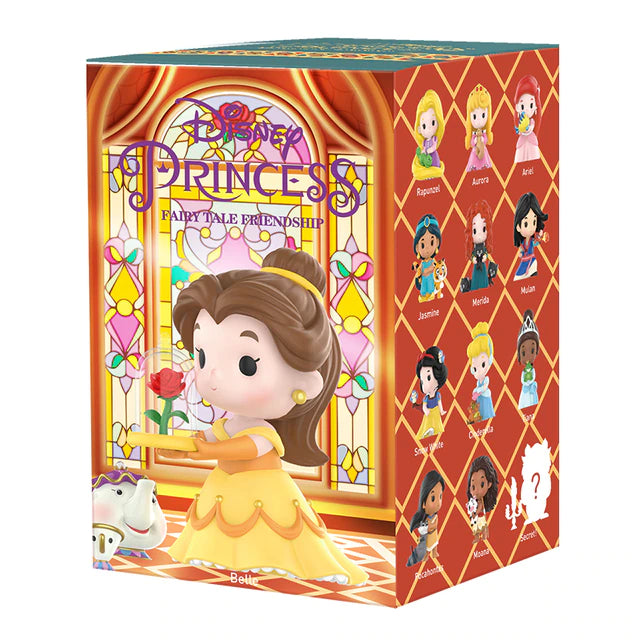 Pop Mart Disney Princess Fairytale Friendship Art Toy Blind Box Figure