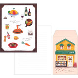 Shopping Street Cute Letter Stationery Set