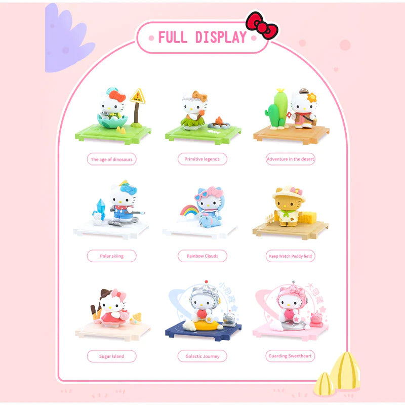Hello Kitty Fantastic Journey Blind Box Series