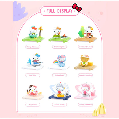 Hello Kitty Fantastic Journey Blind Box Series