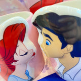 Disney The Little Mermaid Kiss Pair Mug -Ariel & Eric