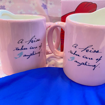Disney The Little Mermaid Kiss Pair Mug -Ariel & Eric