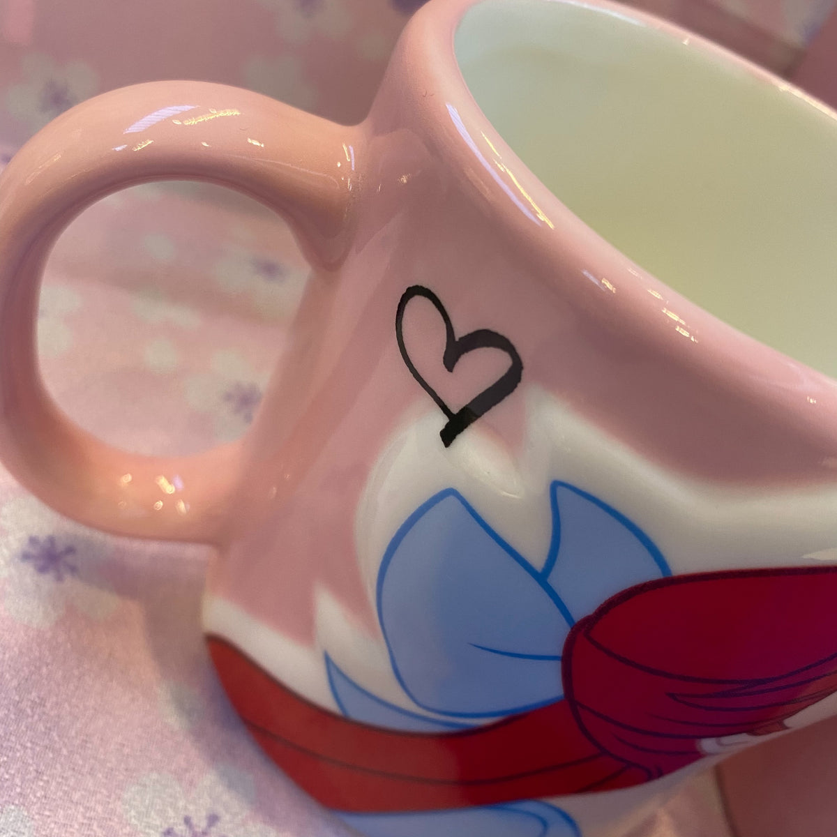 Disney The Little Mermaid Kiss Pair Mug -Ariel & Eric