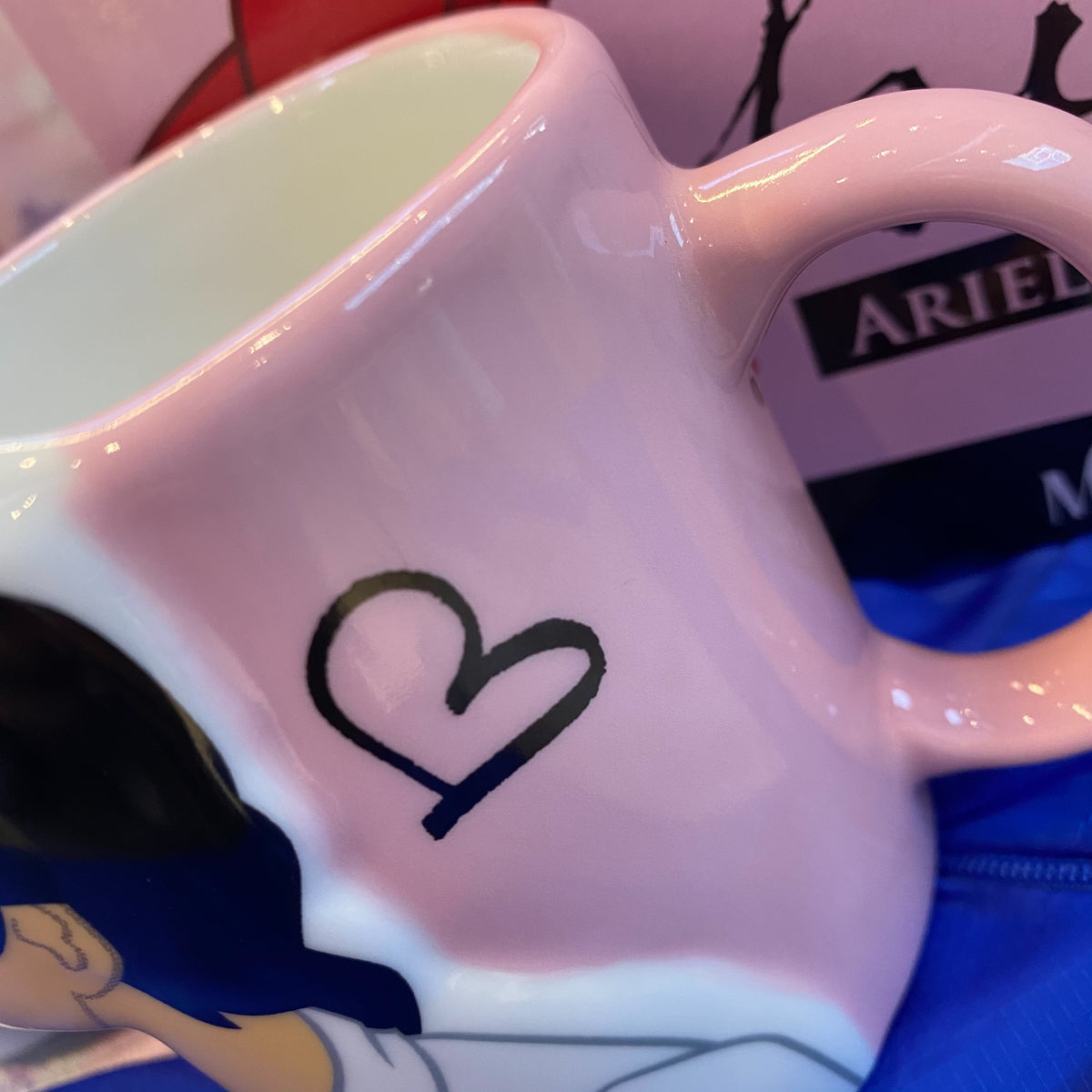Disney The Little Mermaid Kiss Pair Mug -Ariel & Eric