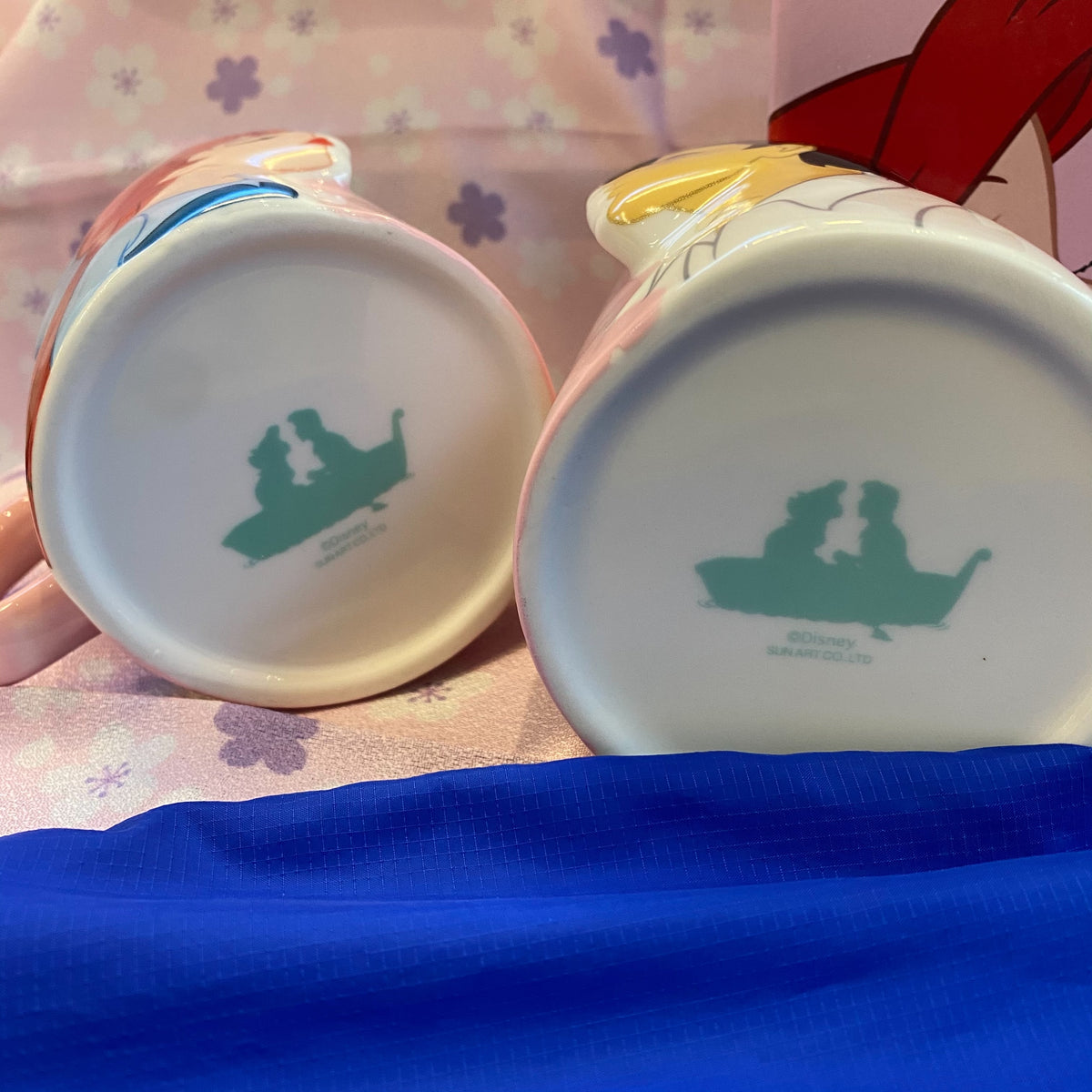 Disney The Little Mermaid Kiss Pair Mug -Ariel & Eric