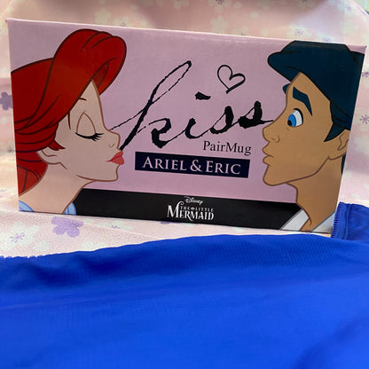 Disney The Little Mermaid Kiss Pair Mug -Ariel & Eric