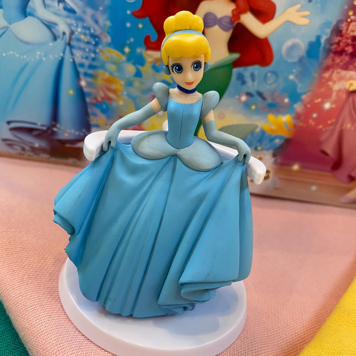 Disney BANDAI Prunelle Doll "Special Set"