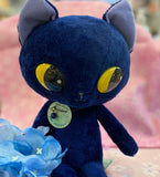 Naito-design Blue World Cat Plush