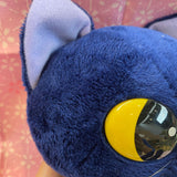 Naito-design Blue World Cat Plush