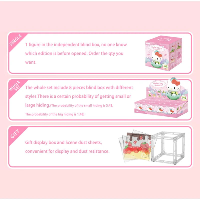 Hello Kitty Fantastic Journey Blind Box Series