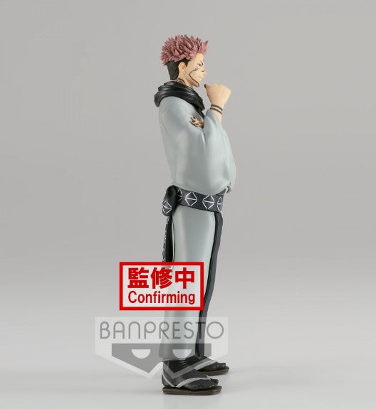 Banpresto: Jujutsu Kaisen- Sukuna Grey Robe Figure Ver 2