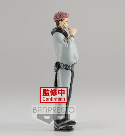 Banpresto: Jujutsu Kaisen- Sukuna Grey Robe Figure Ver 2