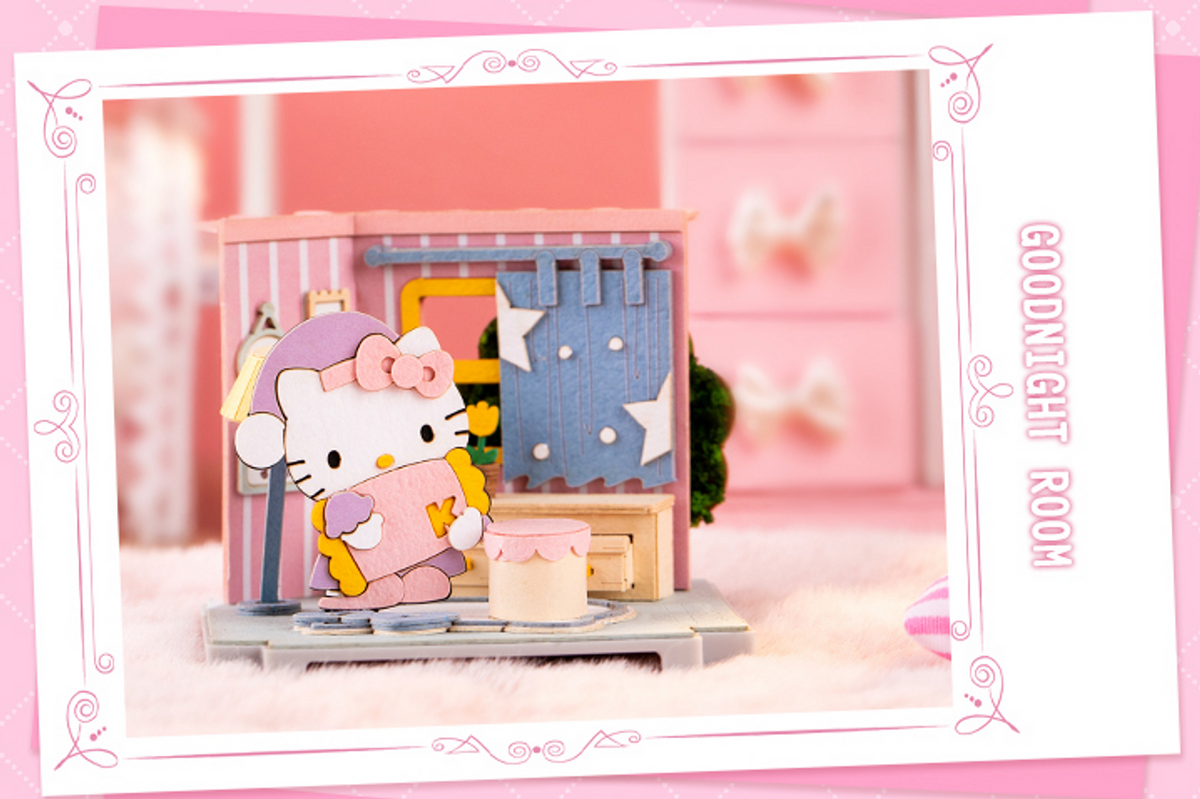Moetch Hello Kitty Daily Series Scenery Box Series
