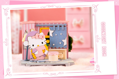 Moetch Hello Kitty Daily Series Scenery Box Series
