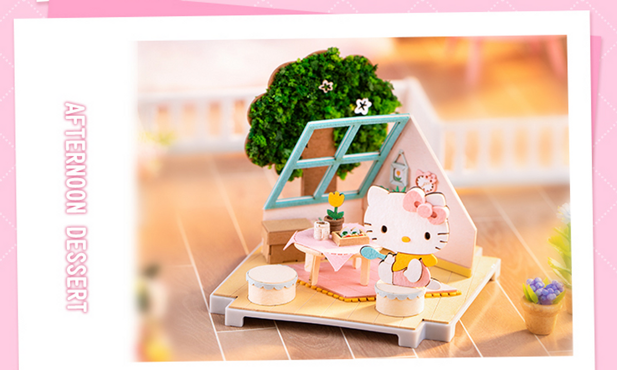 Moetch Hello Kitty Daily Series Scenery Box Series