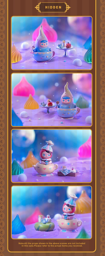 Pop Mart Pucky Animal Tea Party