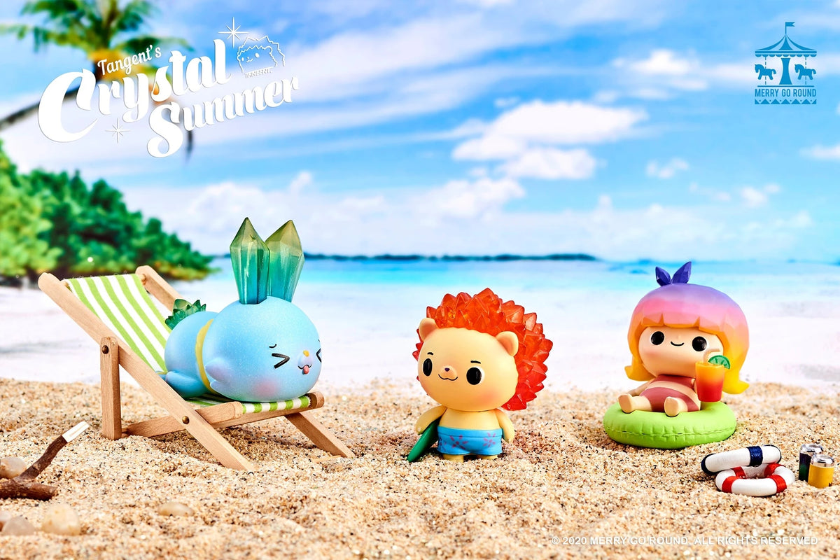 Merry Go Round Crystal Summer Series